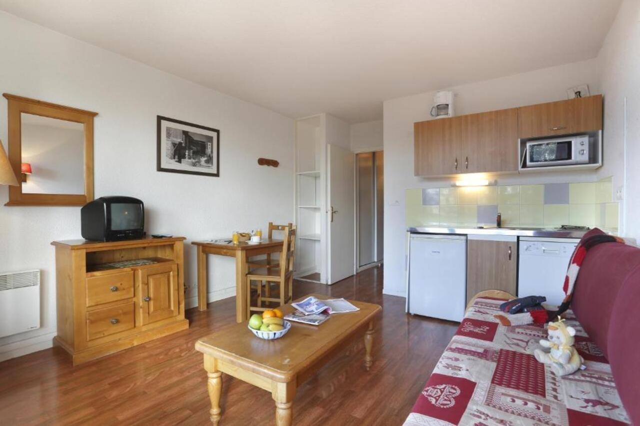 لو دوز آلب Vacanceole - Residence L'Edelweiss المظهر الخارجي الصورة