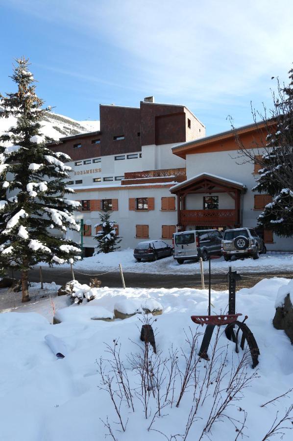 لو دوز آلب Vacanceole - Residence L'Edelweiss المظهر الخارجي الصورة