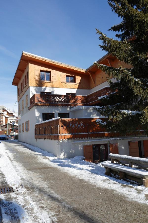 لو دوز آلب Vacanceole - Residence L'Edelweiss المظهر الخارجي الصورة