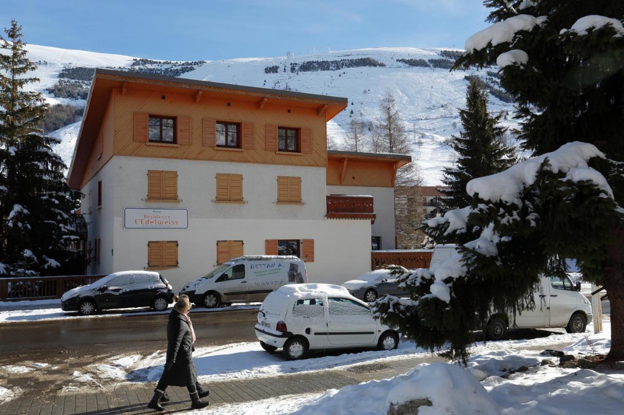 لو دوز آلب Vacanceole - Residence L'Edelweiss المظهر الخارجي الصورة