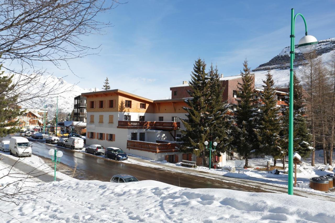 لو دوز آلب Vacanceole - Residence L'Edelweiss المظهر الخارجي الصورة