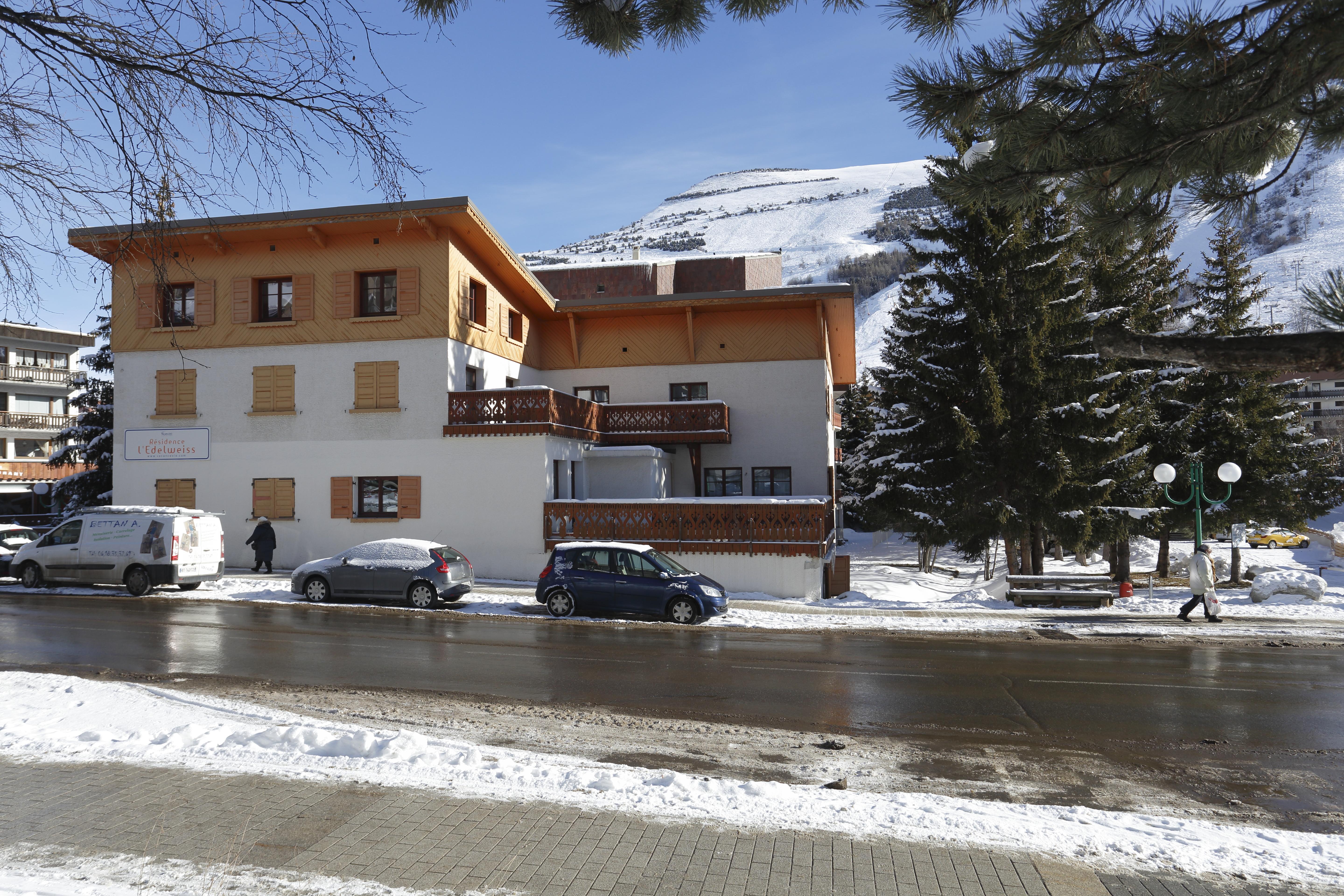 لو دوز آلب Vacanceole - Residence L'Edelweiss المظهر الخارجي الصورة